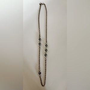 Banana Republic long chain necklace